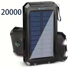 Portable Solar powered Phone charger battery