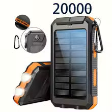 Portable Solar powered Phone charger battery