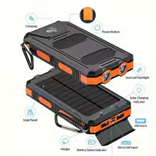 Portable Solar powered Phone charger battery