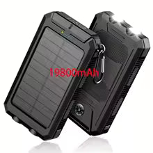Portable Solar powered Phone charger battery